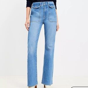 LOFT Slim Flare High Rise Women's Jeans
